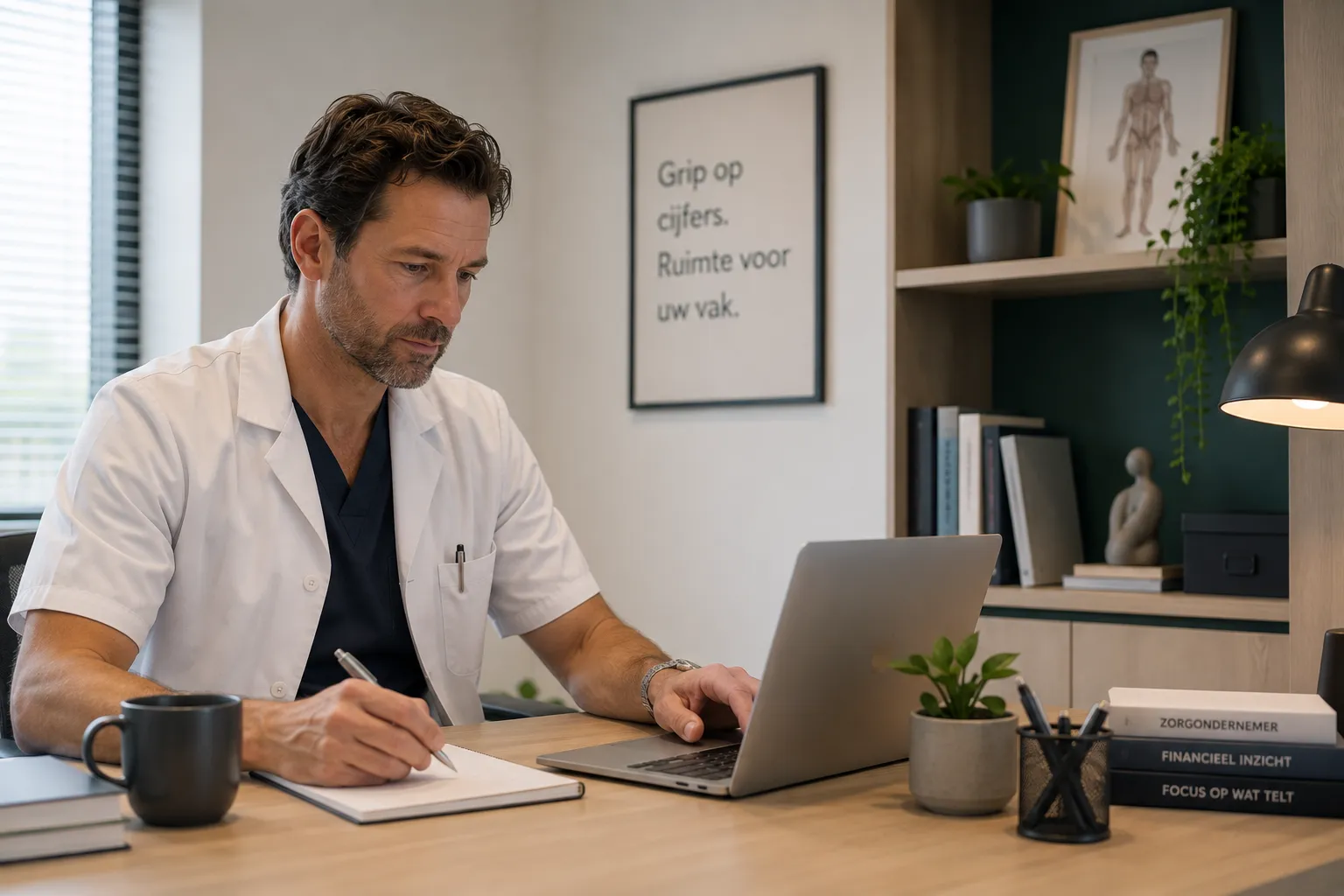 Administratie voor medisch specialisten en zorg-zzp’ers