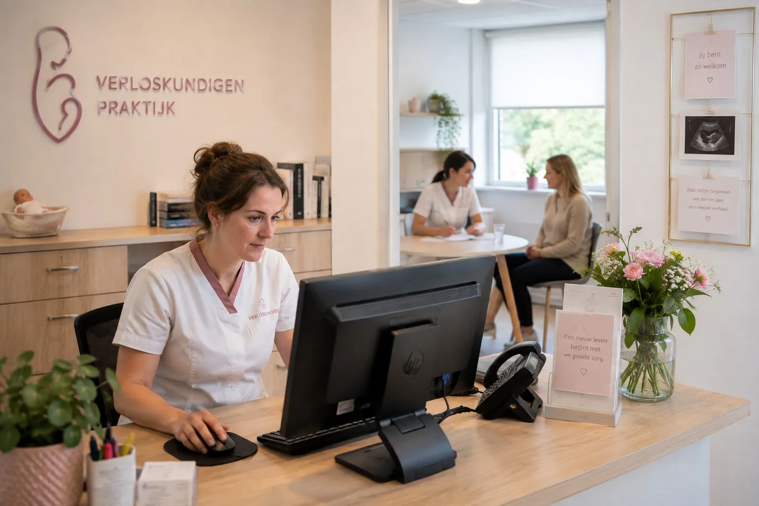 Administratie voor verloskundigenpraktijken